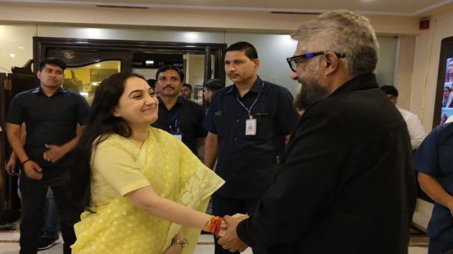 Nupur Sharma, Prophet Mohammad controversy, Vivek Agrihotri, film The Vaccine War, video