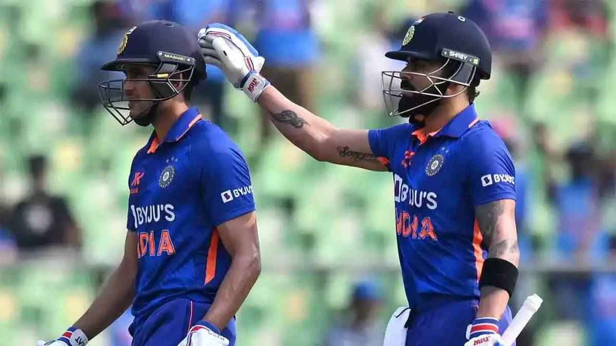 Asia Cup के बीच ICC ने जारी की रैंकिंग, बाबर की कुर्सी के करीब पहुंचे गिल, रोहित-विराट को भी फायदा