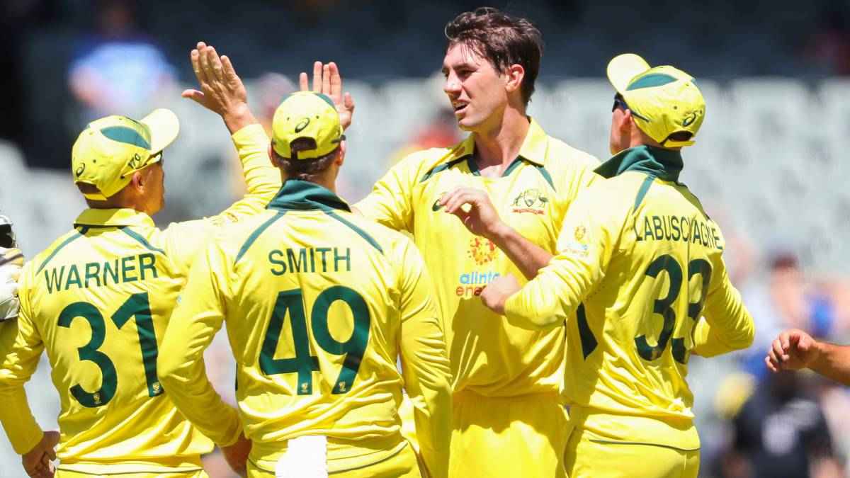 ODI World Cup 2023 Australia Cricket Team