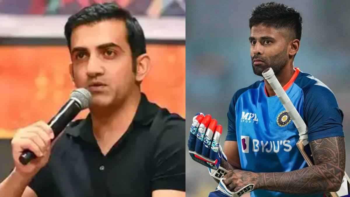 ODI World Cup 2023 Gautam Gambhir Suryakumar Yadav ODI World Cup 2023 Gautam Gambhir Suryakumar Yadav