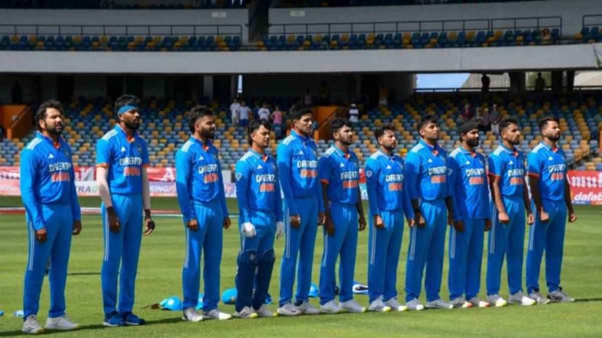 ODI World Cup 2023 Indian squad