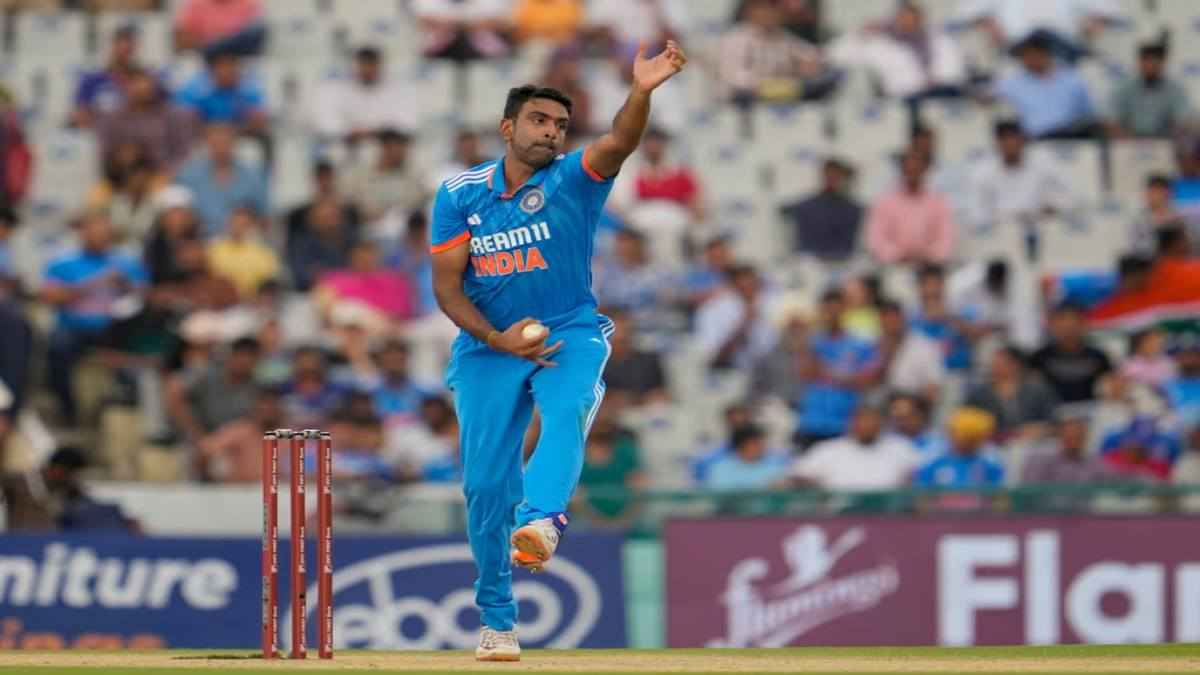 ODI World Cup 2023 Ravichandran Ashwin ODI World Cup 2023 Ravichandran Ashwin