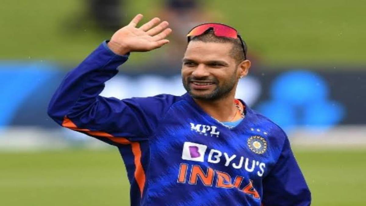 ODI World Cup 2023 Shikhar Dhawan