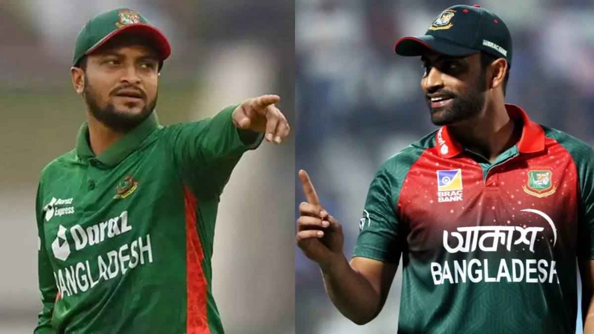 ODI World Cup 2023 Tamim Iqbal Shakib Al Hasan ODI World Cup 2023 Tamim Iqbal Shakib Al Hasan