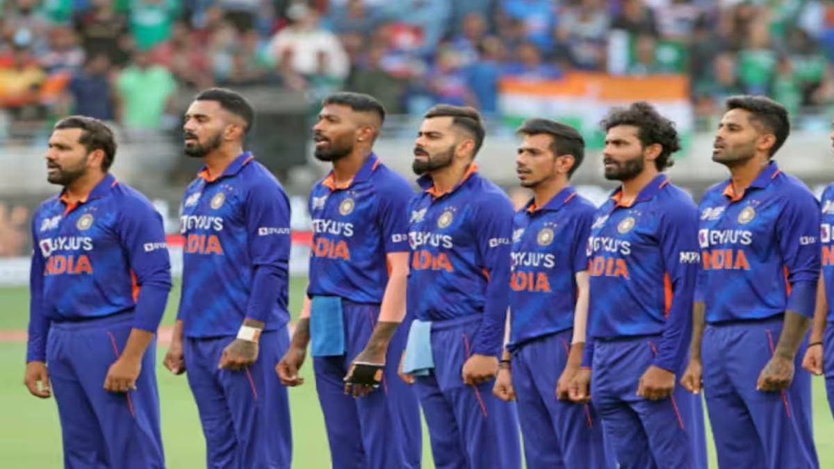 ODI World Cup 2023 Team India IND