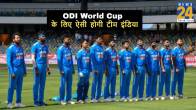ODI World Cup 2023 Team India