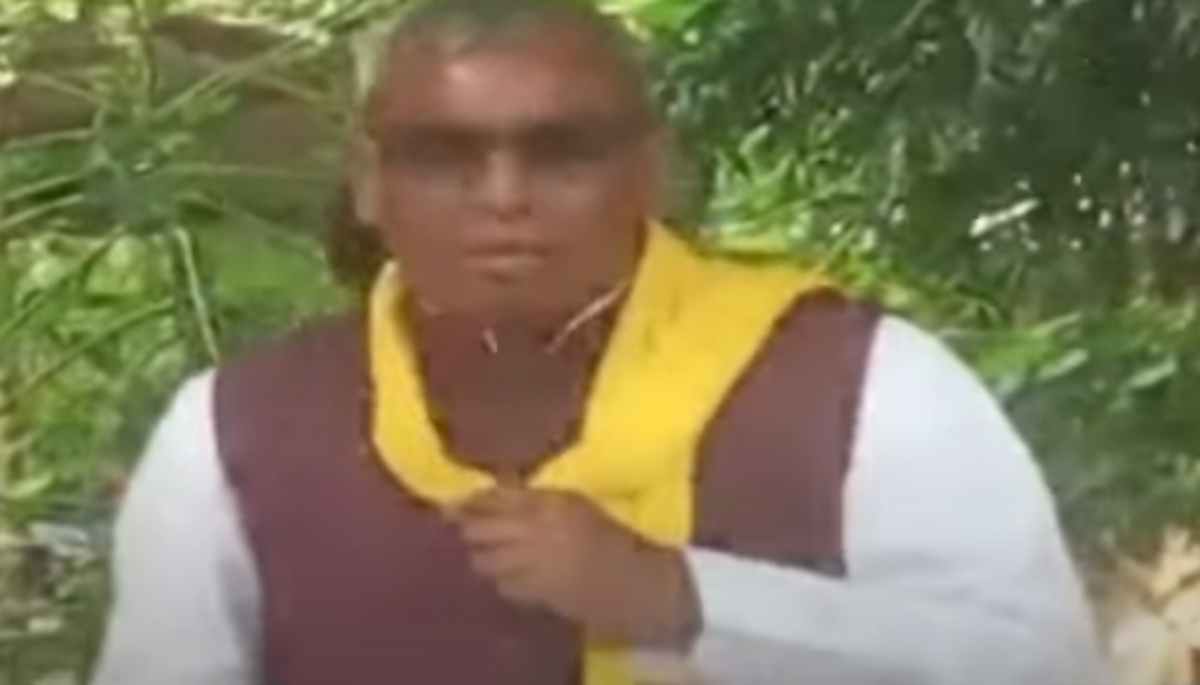 OP Rajbhar Viral Video Ghosi By Election