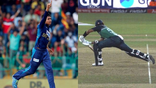 PAK vs SL Dunith Wellalage Babar Azam