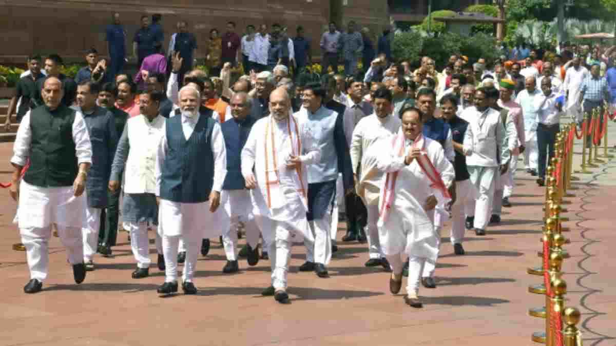 आज राज्यसभा में पेश किया जाएगा महिला अरक्षण बिल, लोकसभा में दो तिहाई बहुमत के साथ हुआ पास