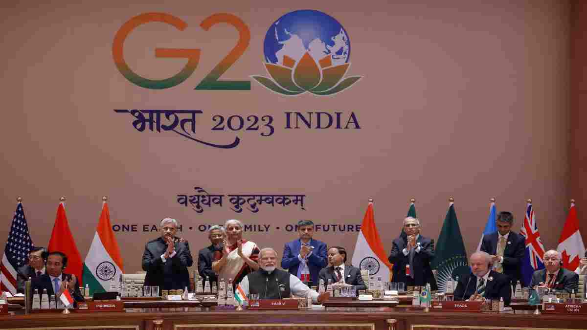 PM Modi G20 Team Dinner