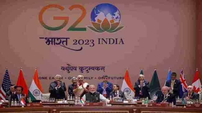 PM Modi G20 Team Dinner