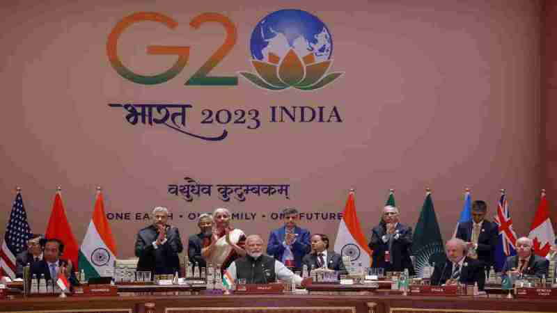 PM Modi G20 Team Dinner