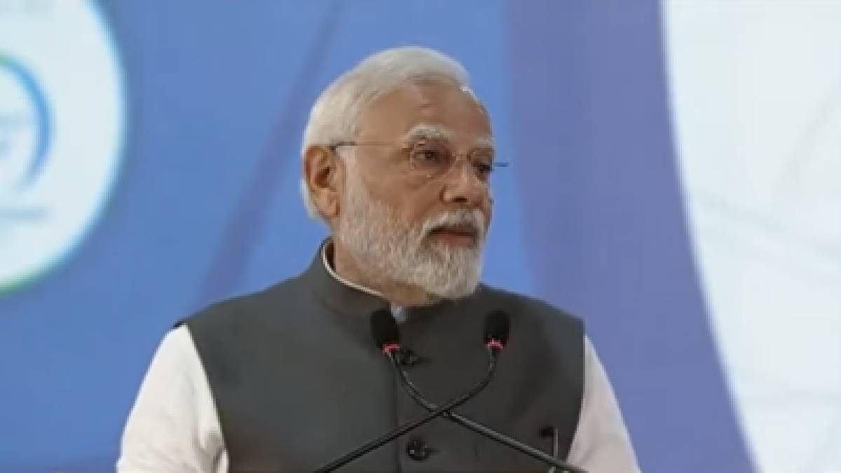 PM Modi Speech Vibrant Gujarat Global Summit 20 years Celebration