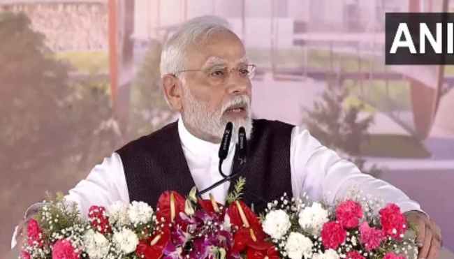 PM Modi Varanasi Speech Update