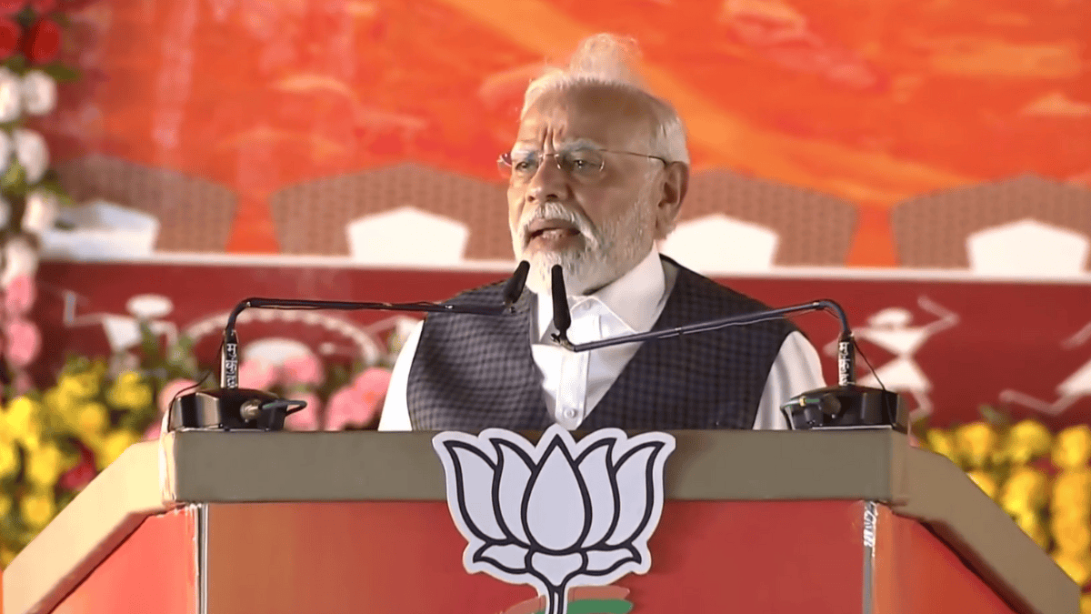 'कांग्रेस और इसके घमंडिया साथी गुस्से में, जानते हैं क्यों...', बिलासपुर में PM मोदी ने महिला आरक्षण के बहाने साधा निशाना