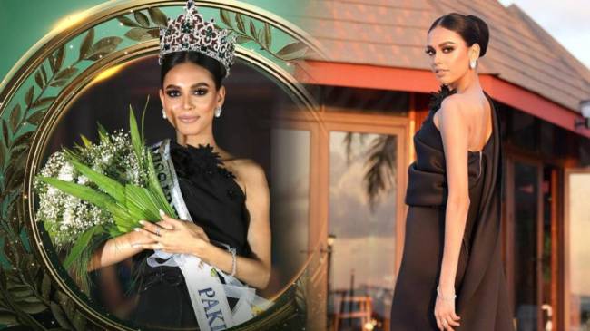 Pakistan First Miss Universe Erica Robin