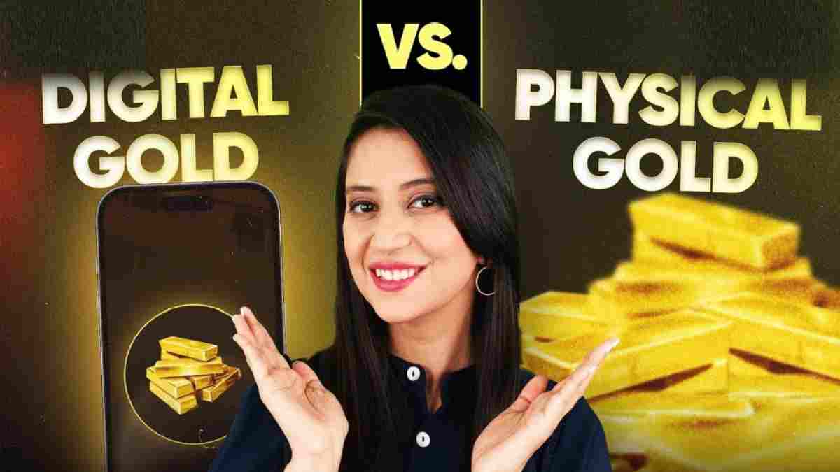 Physical vs Gold Digital