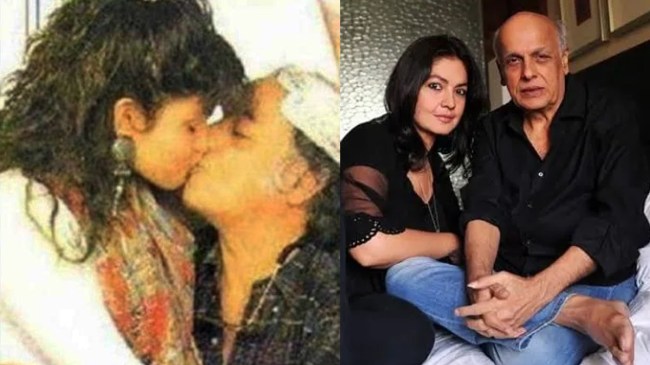 Pooja Bhatt Mahesh Bhatt Controversial Photoshoot