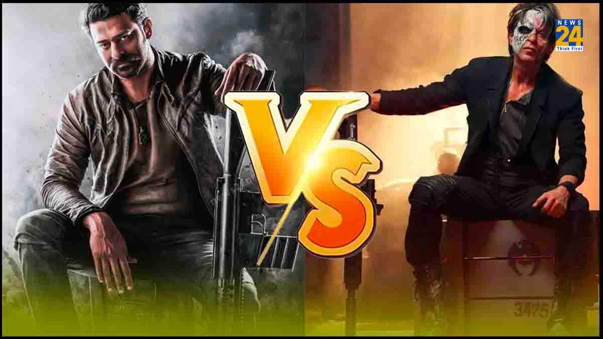 Salaar ने रिलीज से पहले Jawan को पछाड़ा! इस मामले में SRK को पीछे छोड़ टॉप पर पहुंचे Prabhas