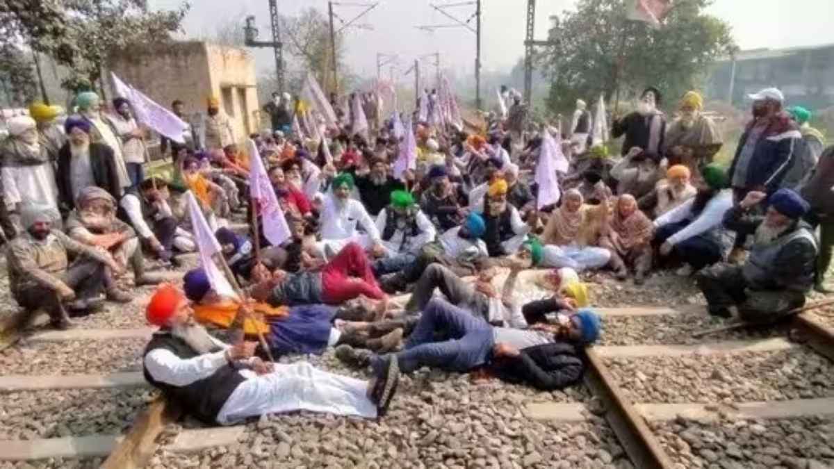 पंजाब में तीन दिवसीय 'रेल रोको' आंदोलन आज से, जानें क्या है किसानों की मांगें