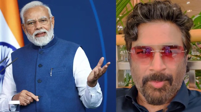 R Madhavan on Bengaluru Airport