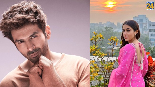 Kartik Aaryan Sara Ali Khan