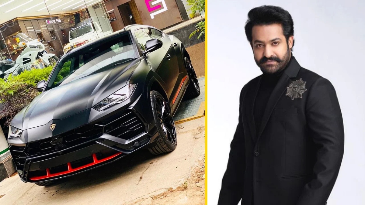 RRR-starrer Jr NTR’s car collection (