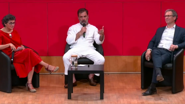 Rahul Gandhi Europe Visit, Rahul Gandhi Speech, Narendra Modi, India Vs Bharat Row