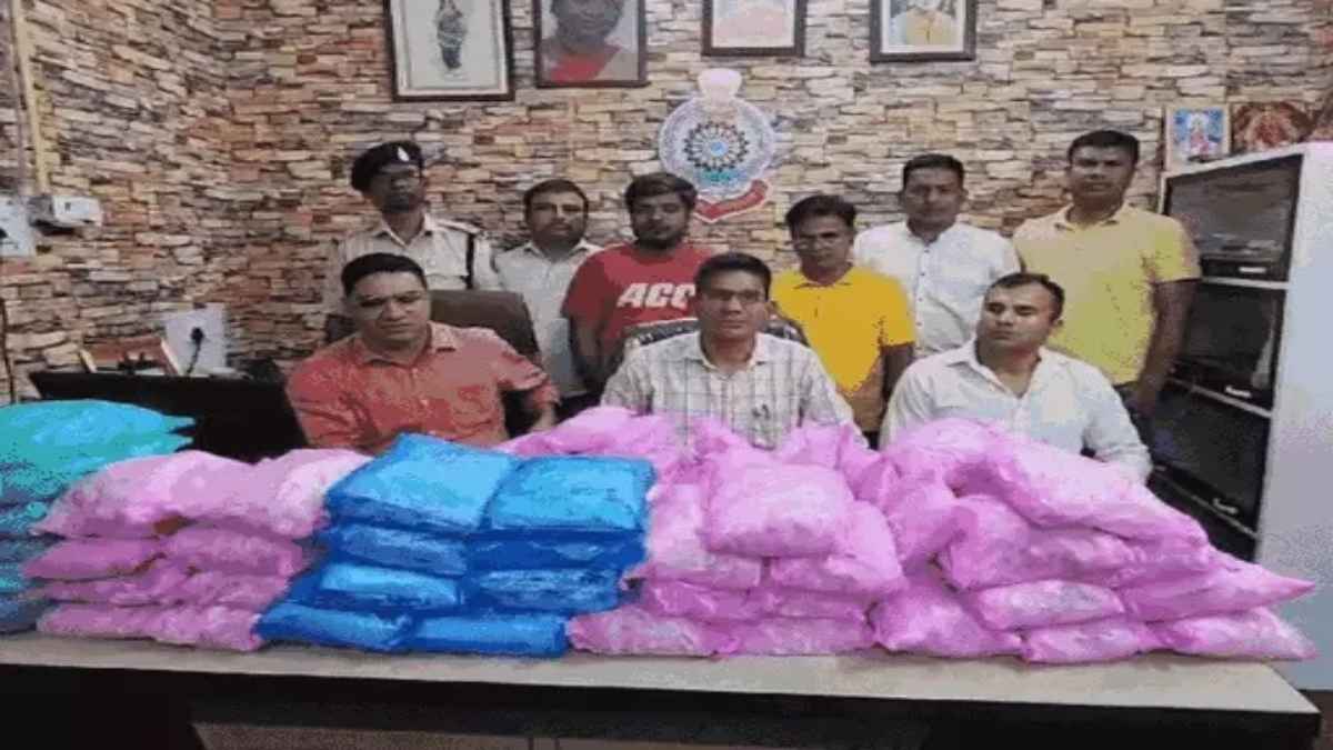 रायपुर पुलिस ने पकड़े तस्कर; पौने 3 करोड़ की चांदी बरामद, तीन गिरफ्तार