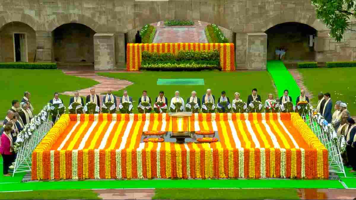 Rajghat G20