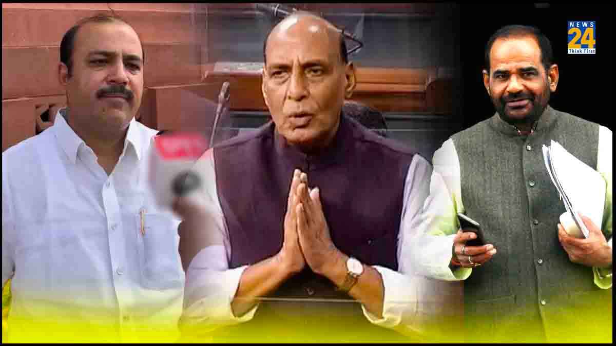 BJP सांसद के ‘आतंकवादी’ वाले बयान पर राजनाथ सिंह ने मांगी माफी, दानिश अली ने लोकसभा अध्यक्ष से की कार्रवाई की मांग