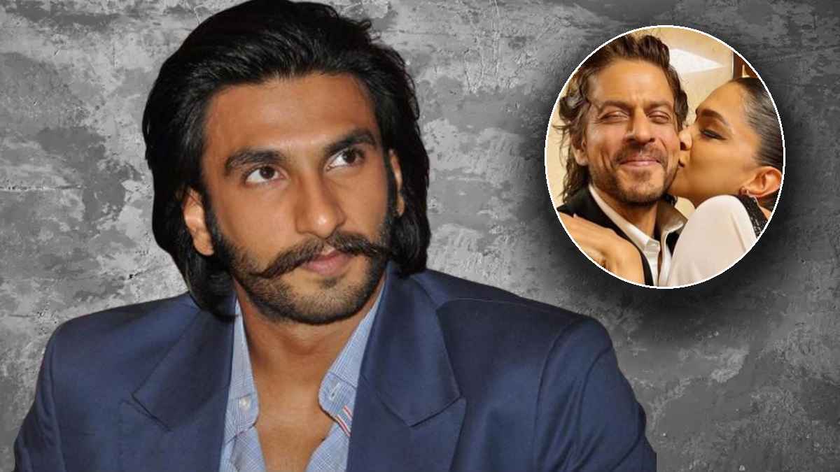 Ranveer Singh on Deepika Padukone Shah Rukh Khan Kiss