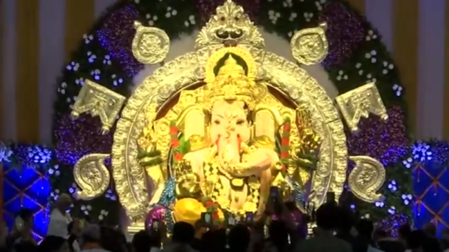 Richest Ganpati of Mumbai