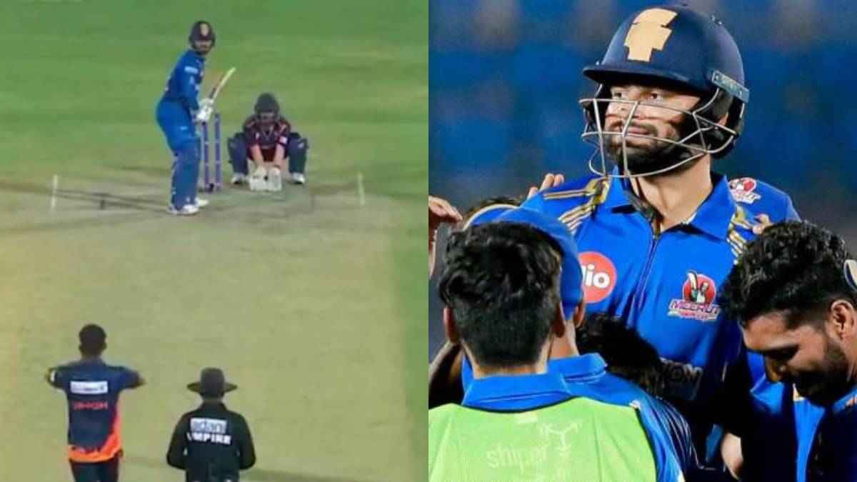 Video: 6,6,6. रिंकू सिंह ने आईपीएल के बाद UP T20 लीग में मचाया गदर, छक्कों की हैट्रिक लगाकर टीम को ऐसे दिलाई जीत