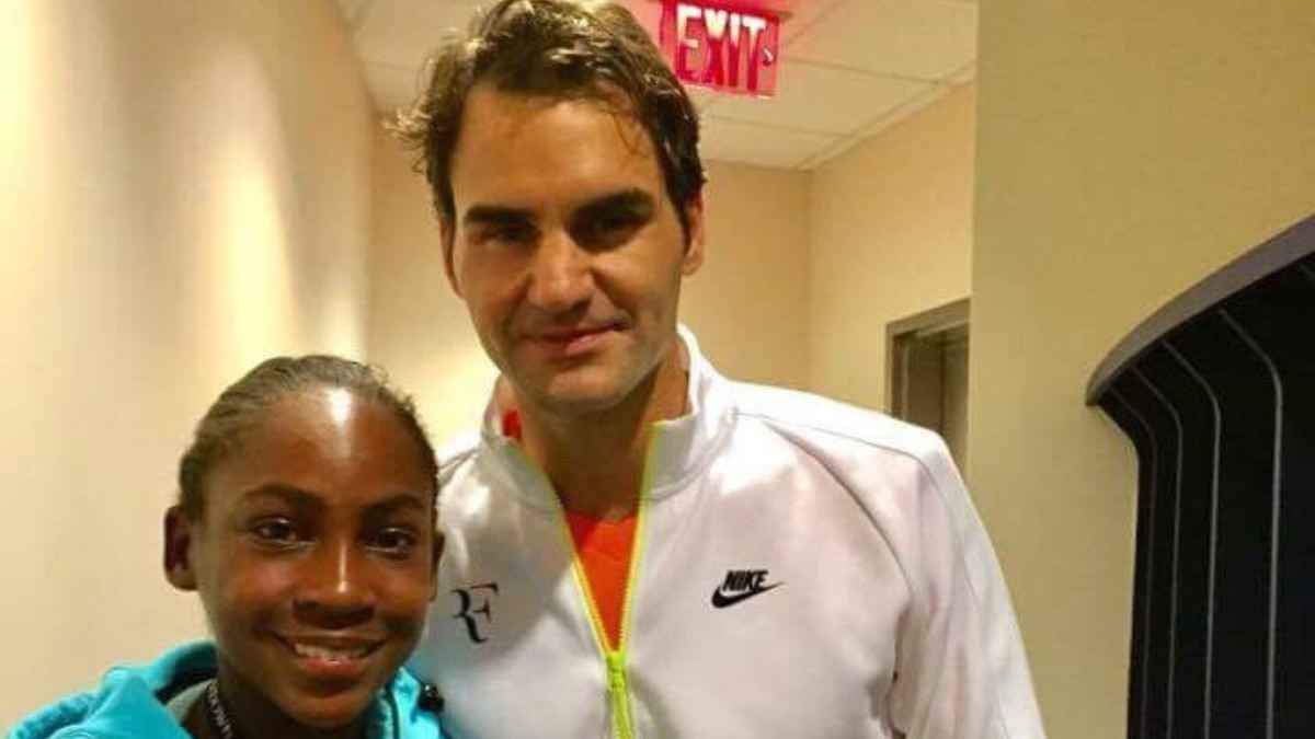 Coco Gauff: 19 साल की खिलाड़ी के मुरीद हुए टेनिस स्टार रोजर फेडरर, तारीफ में पढ़े कसीदे