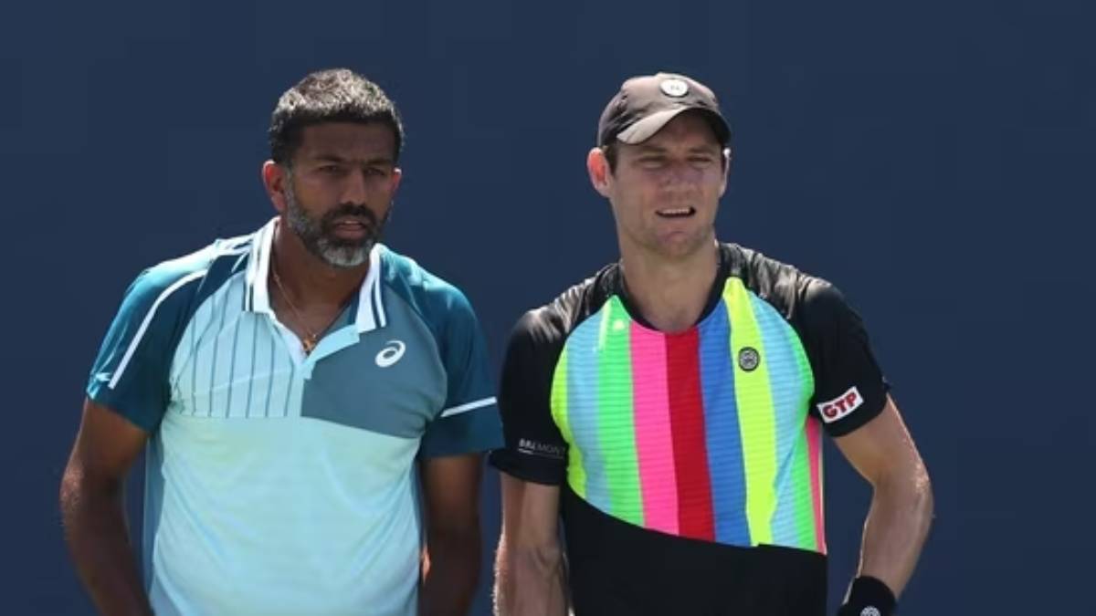 Rohan Bopanna US Open 2023