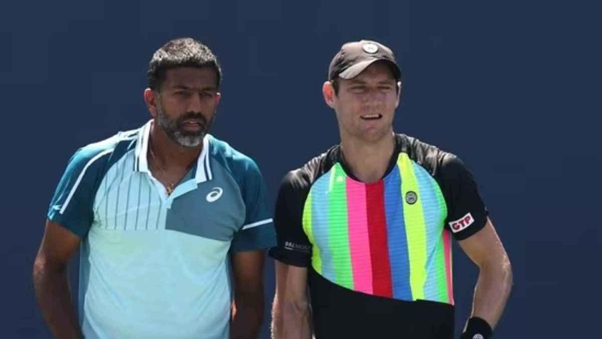 US Open में रोहन बोपन्ना और मैथ्यू एबडेन का जलवा, सेमीफाइनल में बनाई जगह