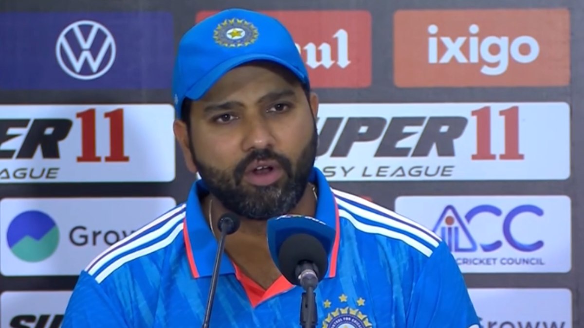 Rohit Sharma Fun in Press Conference IND vs SL Asia Cup 2023 Final