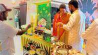 Rohit Sharma, Virat Kohli celebrate Ganesh Chaturthi