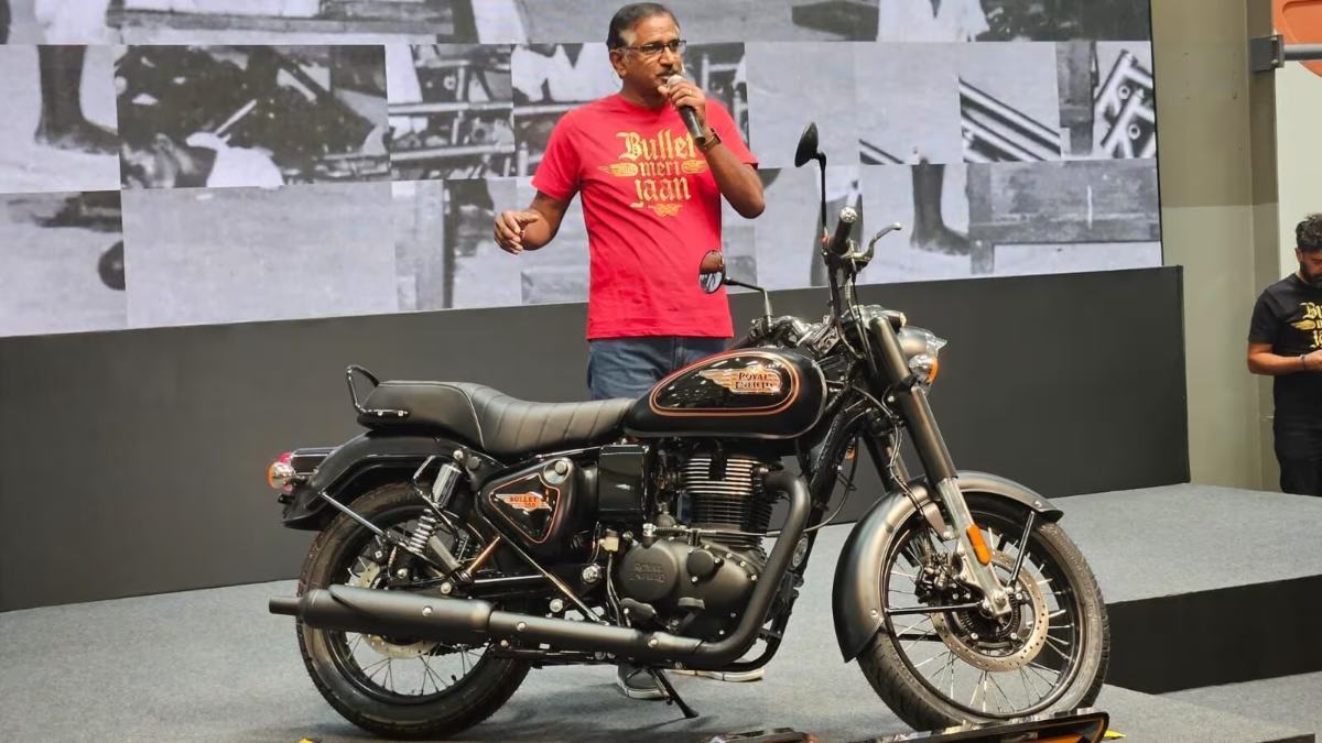 Royal Enfield Bullet 350 facelift launch