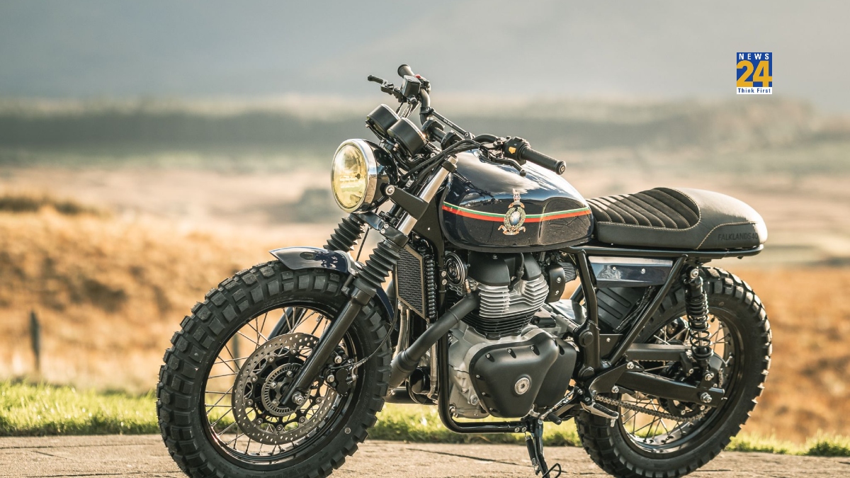 Royal Enfield Scrambler 650 