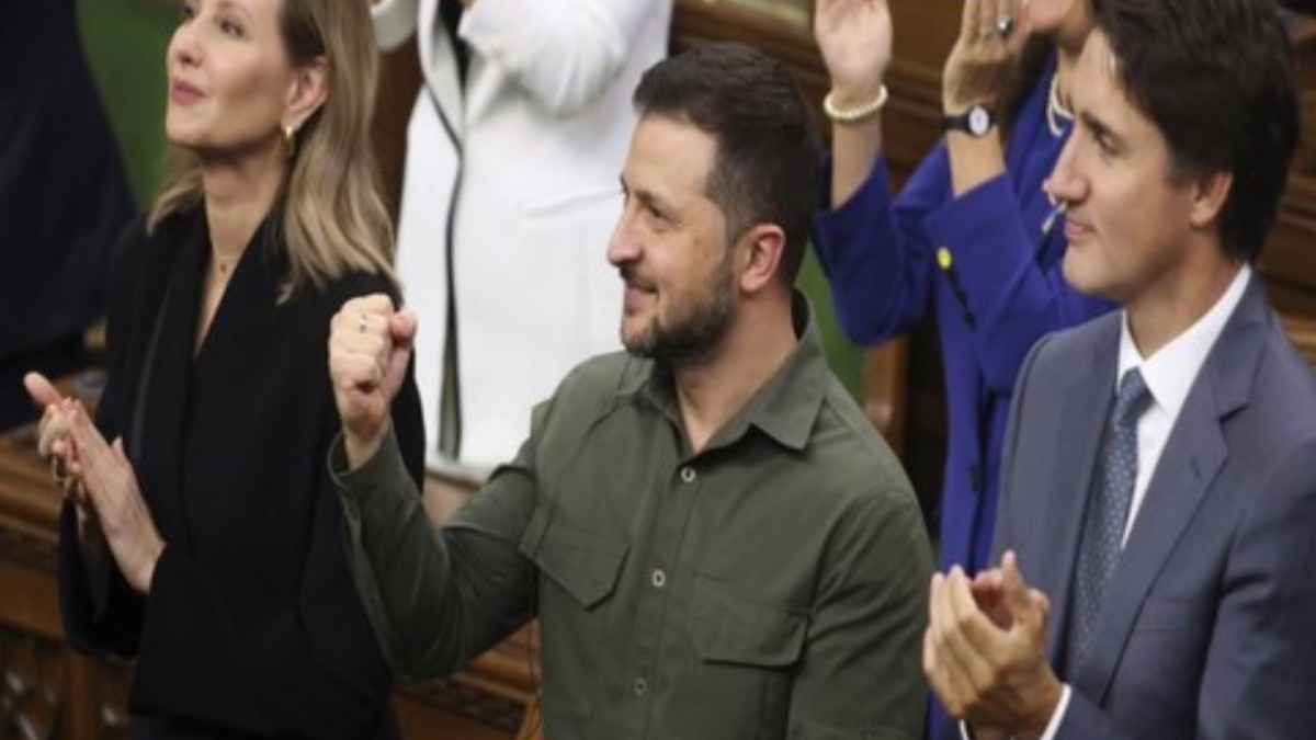 Russian Envoy Denis Alipov Nazi Veteran Honoured Canada Parliament Oppostion Targets Justin Trudeau Russian Envoy Denis Alipov Nazi Veteran Honoured Canada Parliament Oppostion Targets Justin Trudeau