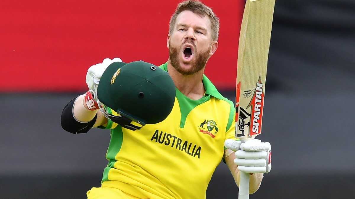 SA vs AUS 2nd ODI David Warner Century