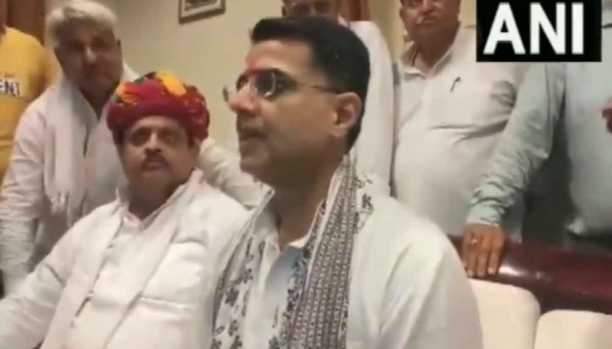 Sachin Pilot Ajmer Visit Slams BJP