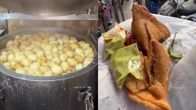 Samosa Making Machine Viral Video