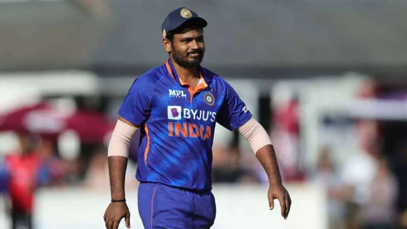 Sanju Samson Reaction Ind vs Aus ODI