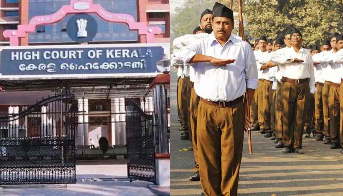 सरकारा देवी मंदिर में RSS की शाखा लगाने का मामला, केरल हाईकोर्ट ने जारी किया ये आदेश