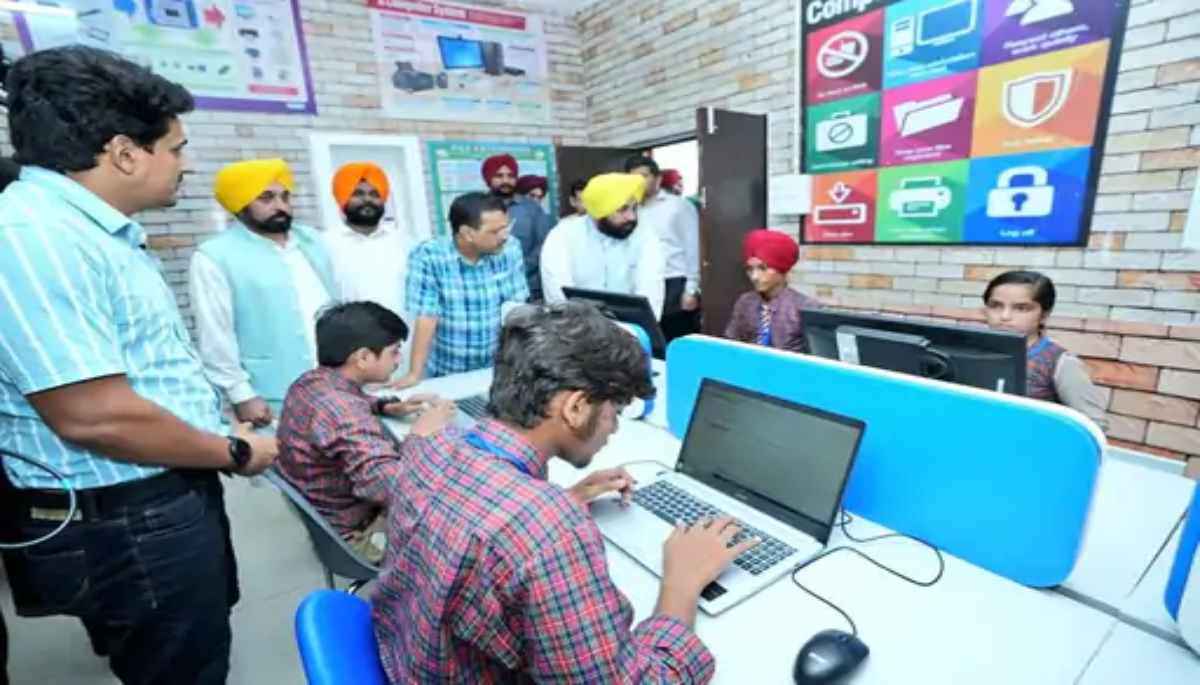 स्कूल ऑफ ऐमिनेंस का केजरीवाल-मान ने किया उद्घाटन, दिल्ली के CM बोले- आज से पंजाब में सब कुछ बदल जाएगा
