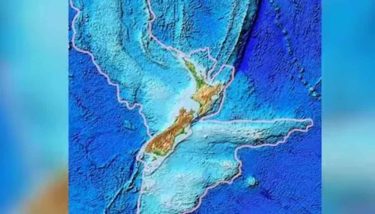 Scientists Discovered Zealandia World 8 Continent