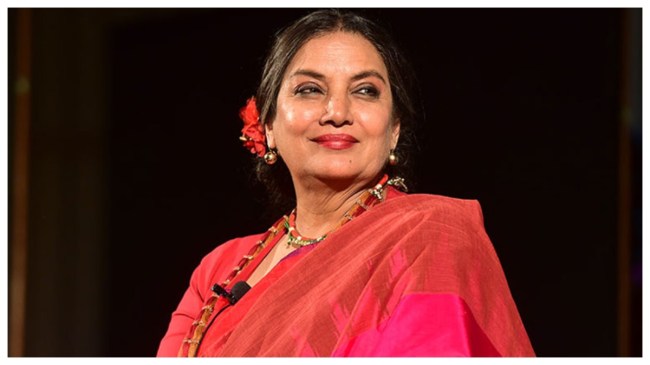 Shabana Azmi